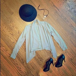 Blank NYC Silver Grey Jacket Blazer